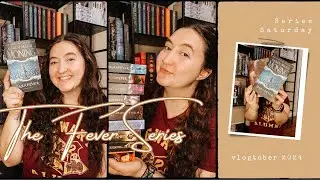Series Saturday: The Fever Series by Karen Marie Moning | vlogtober 2024