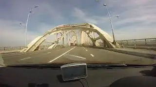 A short video driving over the road bridge into Nijmegen a bridge too far?