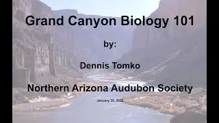 Grand Canyon Biology 101