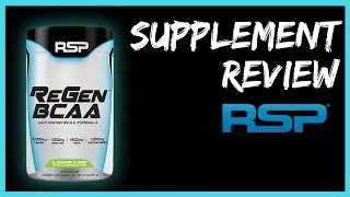 RSP ReGen BCAAs Review // RSP Nutrition