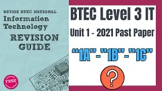 BTEC Level 3 IT - Unit 1 - P80 - 