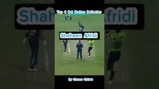 Top 4 bat broken deliveries 🏏🏏