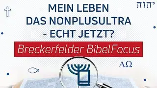 Mein Leben das Nonplusultra - Echt jetzt? | Volker Koch
