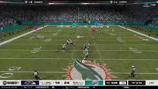 Madden26 LIVE Fantasy League Matchup Baltimore Ravens at Miami Dolphins #football #madden26
