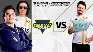 ESPORTS WORLD CUP : TFT EN &Eacute;QUIPES DE 4 - Branching Out (PasDeBol) contre Geekay Esport