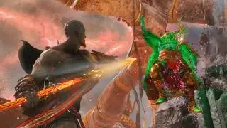 Lore Accurate Kratos Brutally Destroyed King Hrolf Kraki in Valhalla! God of War Ragnarok Valhalla.