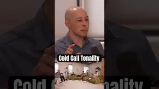Improving your tonality when cold calling #coldcallingtips