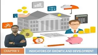 Indicators of Growth and Development-Part 3-12 Commerce-Economics-Gujarat Board GSEB-English Medium