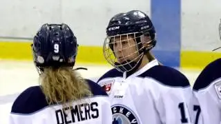 Hockey Le Magazine - Saison 2 - Entrevues - Emmy Fecteau