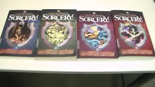 Spielbuchreihe SORCERY! von Steve Jackson