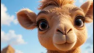 Educational Baby Camel Song for Kids: Main Hoon Baby Camel
