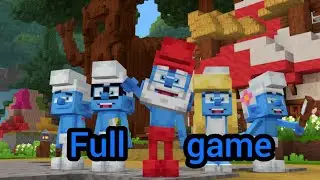 Minecraft × smurfs | minecraft smurfs dlc full game | smurfs in minecraft