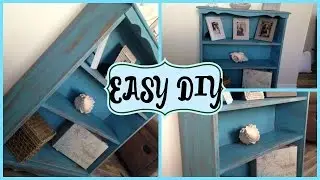 FIRST TIME ANTIQUING WITH CHALK PAINT | NEW OBESSION !!