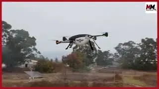 This fire suppression drone can help battle wildfires