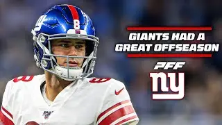 The Giants fixed their issues in the offseason | PFF