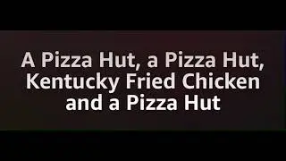 Fast Food Song Lyrics - Fast Food Rockers