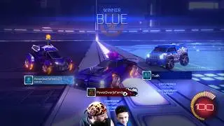 Craziest Rocket League mod ever! DROPSHOT! Let's Destroy the floor!!