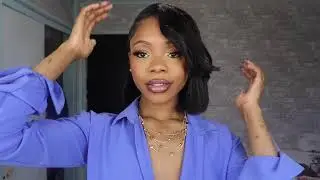 SIDE PART QUICKWEAVE BOB | CHEAP | EASY | SEXY !!!