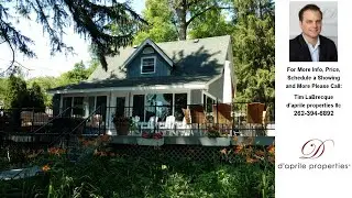 7 N Walworth Ave, Williams Bay, WI Presented by Tim LaBrecque.