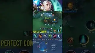 Maniac!! Perfect Combo Estes Marksman with Tigreal (Part 9) - MLBB#gameplayproplayer #estes #MLBB