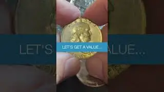 BEN FRANKLIN SILVER COIN FOUND COIN ROLL HUNTING