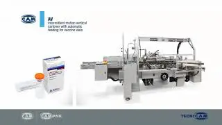 AV - Vertical Intermittent Motion Cartoner by CAM!