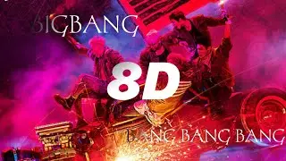 BIGBANG - BANG BANG BANG|8D AUDIO