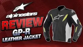 Alpinestars GP-R Perforated Leather Jacket Review from Sportbiketrackgear.com
