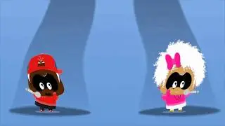 Hip-Hop! Toy Toy Nation FX /Monica/ Inspired by Bad Piggies Csupo Effects