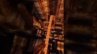 Demon Slayer infinity castle in minecraft #minecraft #demonslayer