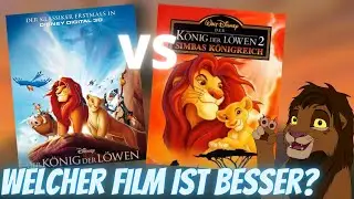 Filmvergleich: Welcher Film ist besser? |DerFlozi König der Löwen