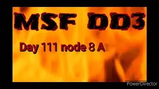 MSF DD3: Day 111 Node 8 Attempt 9.  Dark Dimension MSF Marvel Strike Force