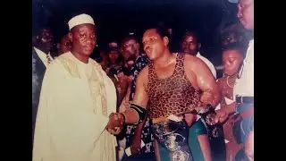Nigerian Pro Wrestling Legend Morris Atula speaks out about the future of wrestling in Nigeria