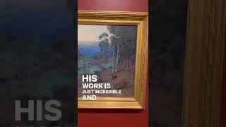 If you&rsquo;re in #santafe check out the exhibit of Donald Beauregard (1884-1914) at the @newmexicoartmus