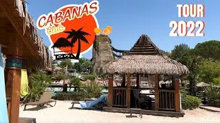Le CABANAS a CANEVA ACQUAPARK Tour Completo 2022
