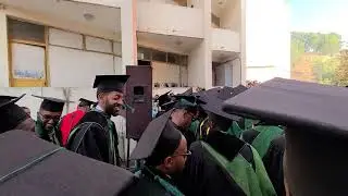 Medical Students Graduation at the University of Gondar, Feb 2025
