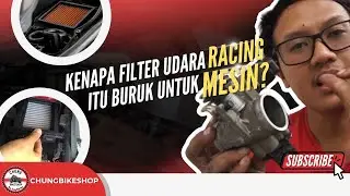 mengkaji filter racing OLI & UDARA(ferrox,knn,sprint, mwr) SILENTLY WILL RUIN YOUR ENGINE