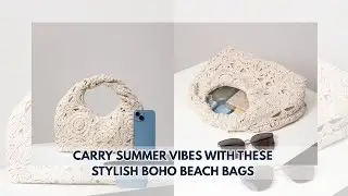 Boho Beach Bags for Women
