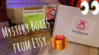 Etsy Mystery Wax Melt - Candle Unboxing 🎁