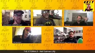We review X of Swords, Speed Metal, Eternals and more! - CultPop Podcast