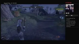 Gaymer Gameplay: Elder Scrolls online: Morrowind ep #1