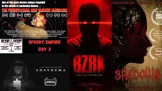 Day 3 of our interviews at the  @SpookyEmpireInc #filmfestival Episode 103