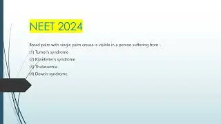 NEET 2024 MCQ Practice - Boost Your Exam Prep! #Shorts
