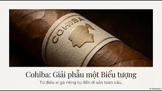 V&igrave; sao nhắc đến x&igrave; g&agrave;, người ta thường nghĩ ngay đến Cohiba?