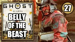 Ghost of Yotei - Belly of the Beast - Прохождение основного сюжета, часть 27