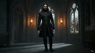 Gothic Coat for Men #ukkilt #gothic #coat