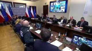 NA ŻYWO | Udział Premiera Donalda Tuska w sztabie kryzysowym