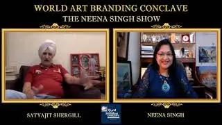 An Inspiring Journey of Satyajit Shergill, Father of Jimmy Shergill/ The Neena Singh Show/WABC/Ep.16