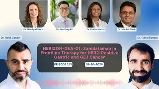 HERIZON-GEA-01: Zanidatamab in Frontline Therapy for HER2-Positive Gastric and GEJ Cancer