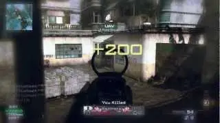 NEW Series [MW3]Montage To Gold- M16A4- Part 1